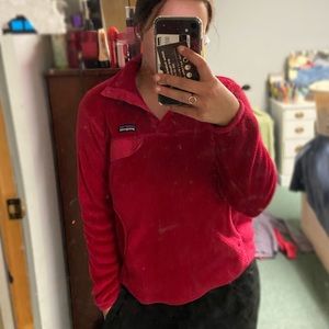 Womens patagonia 1/4 snap